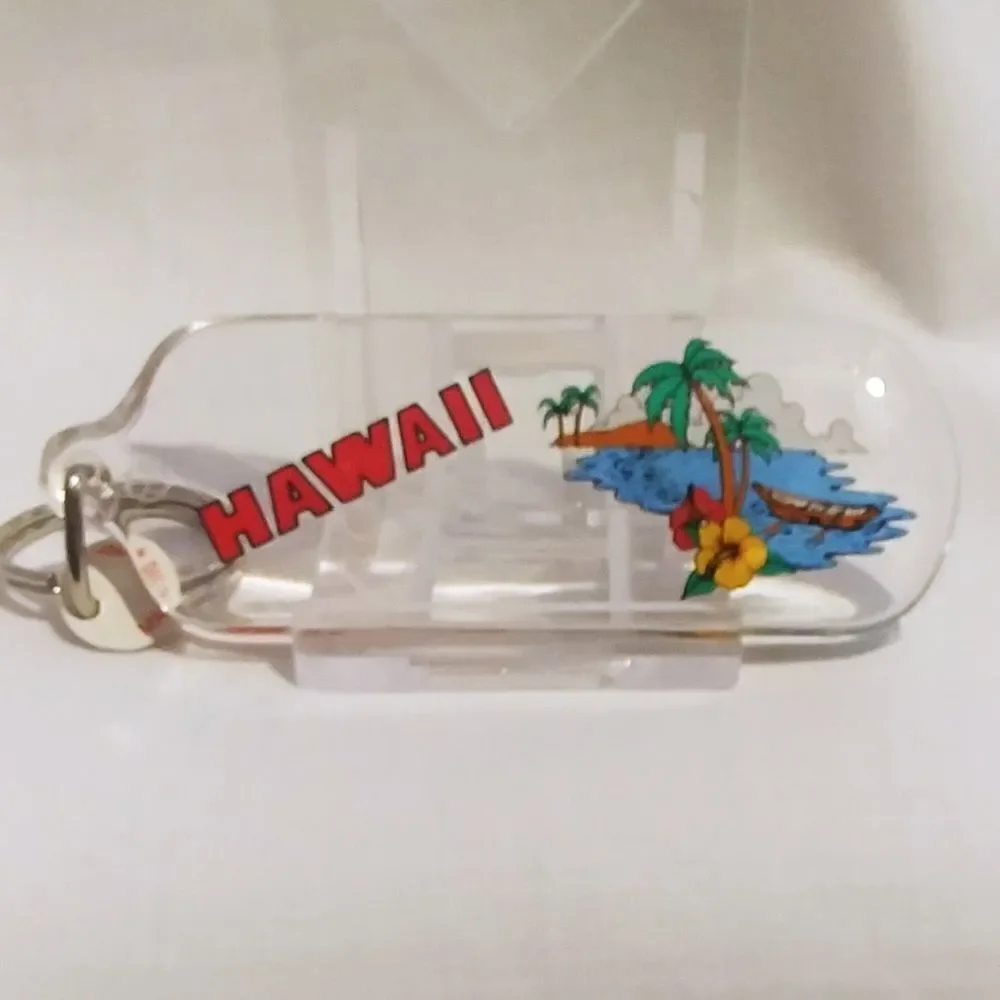 HAWAIIAN Keychain